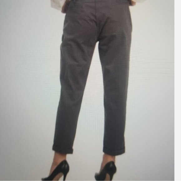 SIMONA BARBIERI WOMEN TWIN SET GREY PANTS. NWT TG 31 - Picture 2 of 11
